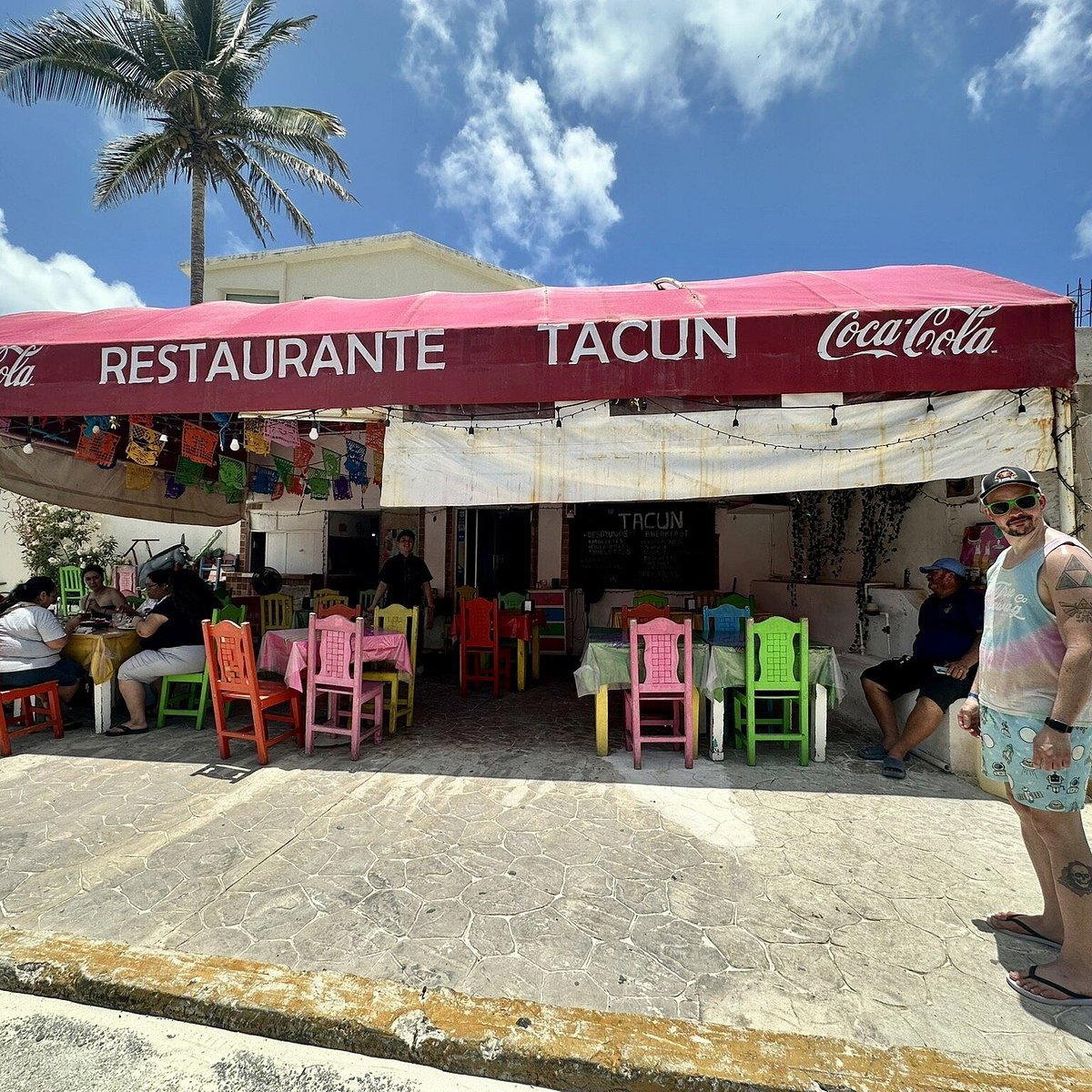 Tacun restaurant in Cancun