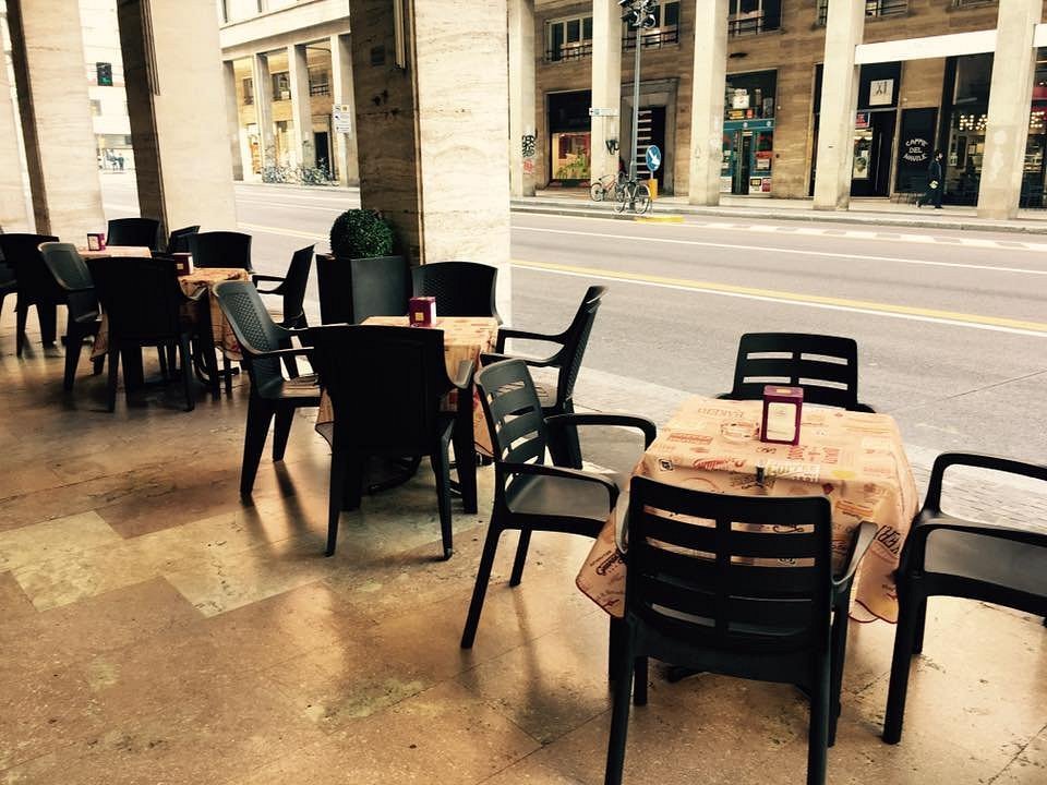 Marconi restaurant in Bologna, Italy