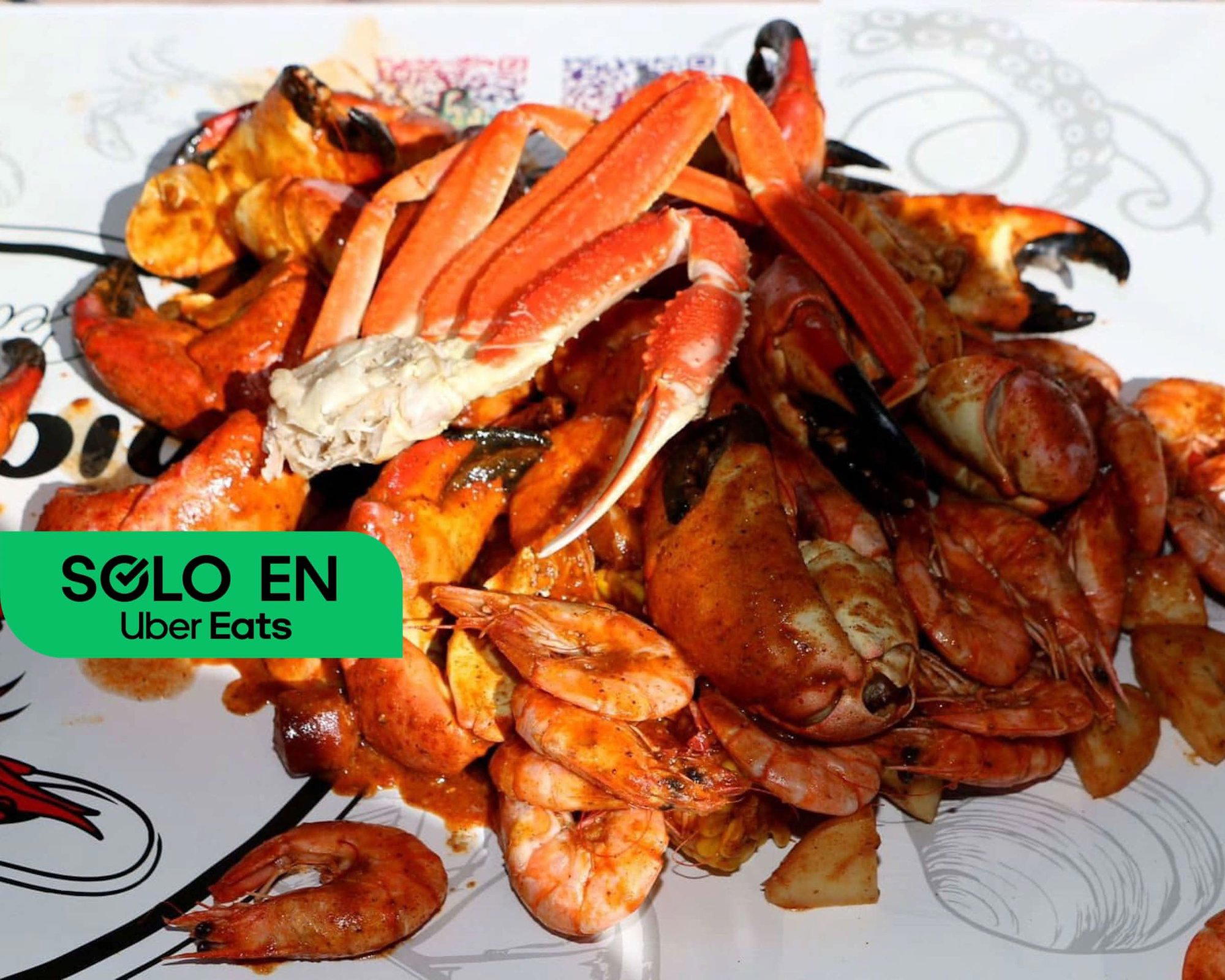 The Spicy Crab restaurant in Mexico City, Mexico