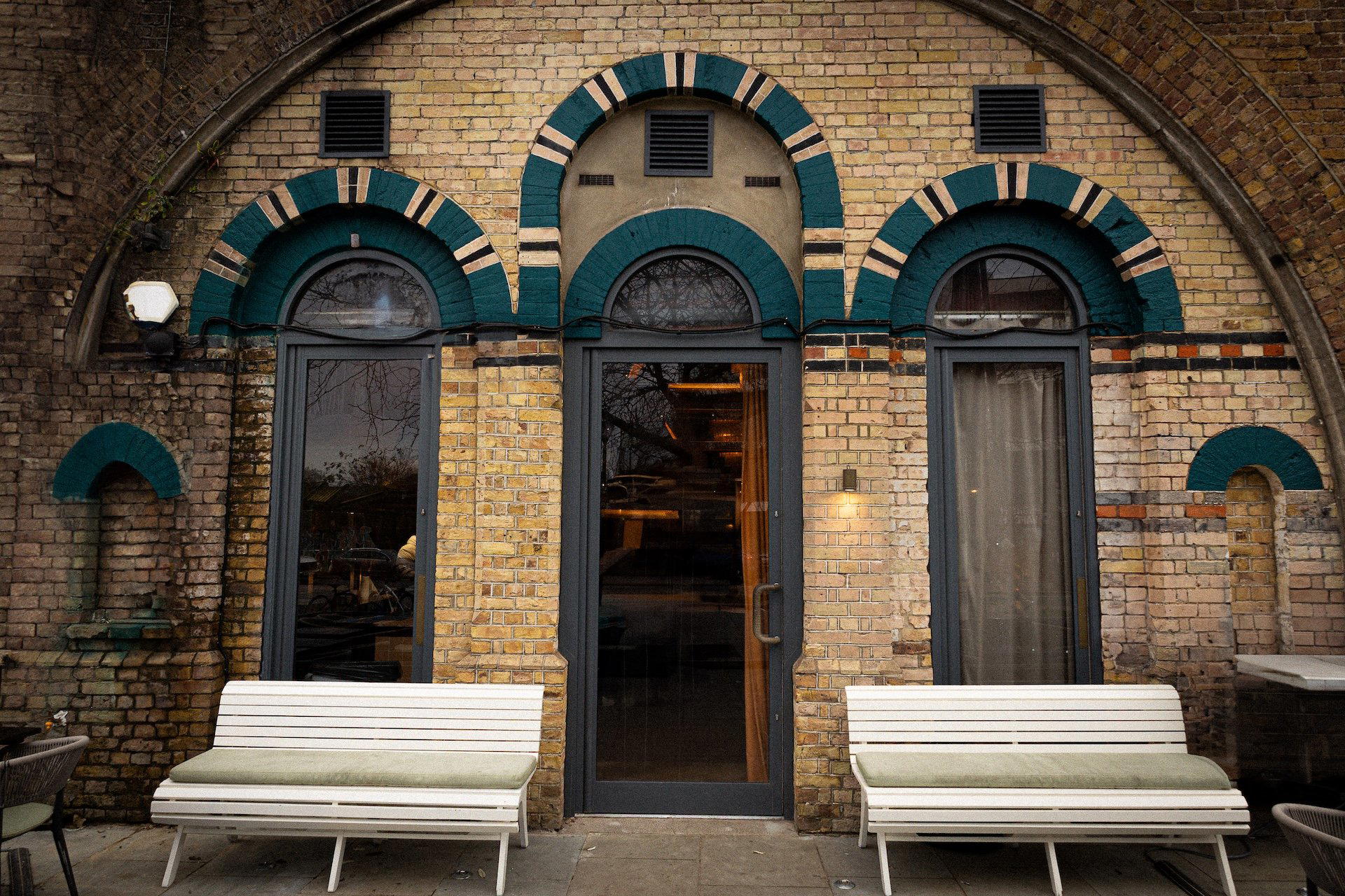 Connie’s Pizza restaurant in London, United Kingdom