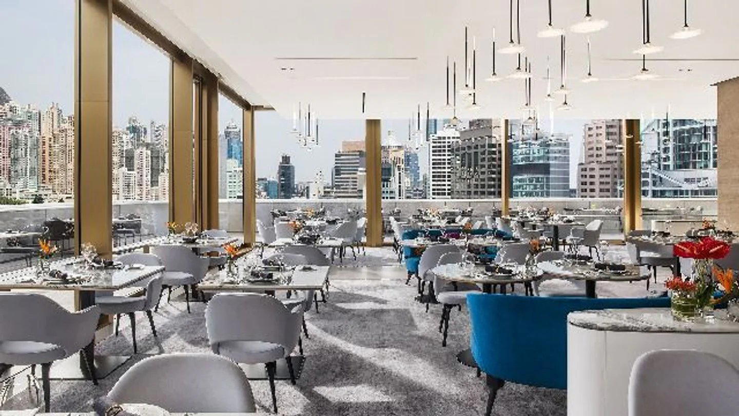 Popinjays restaurant in Hong Kong, Hong Kong