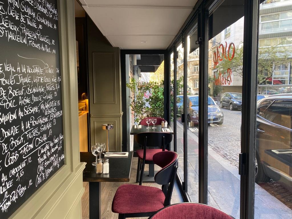 Oscar, Restaurant in Paris