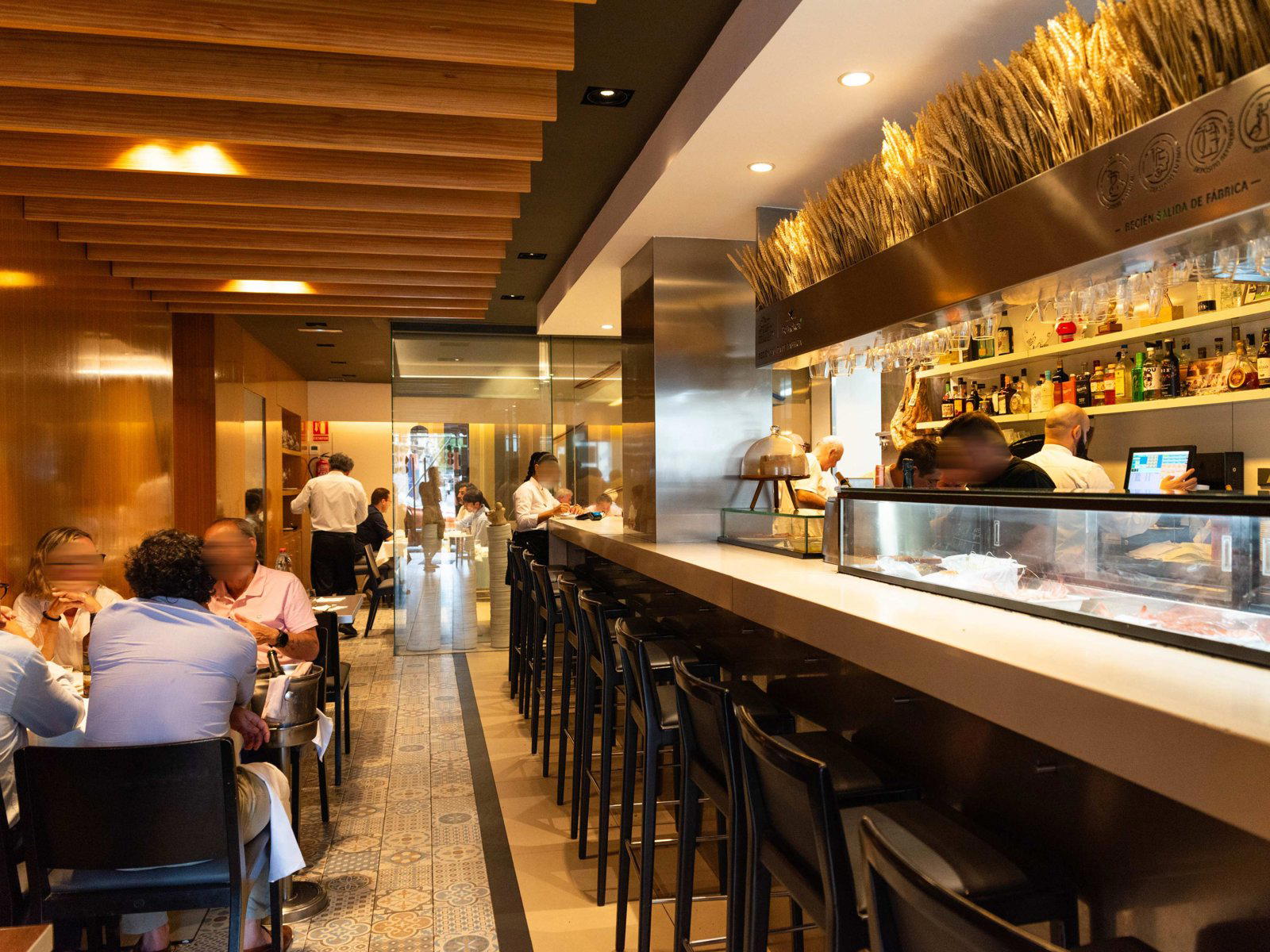 Flama restaurant in València, Spain