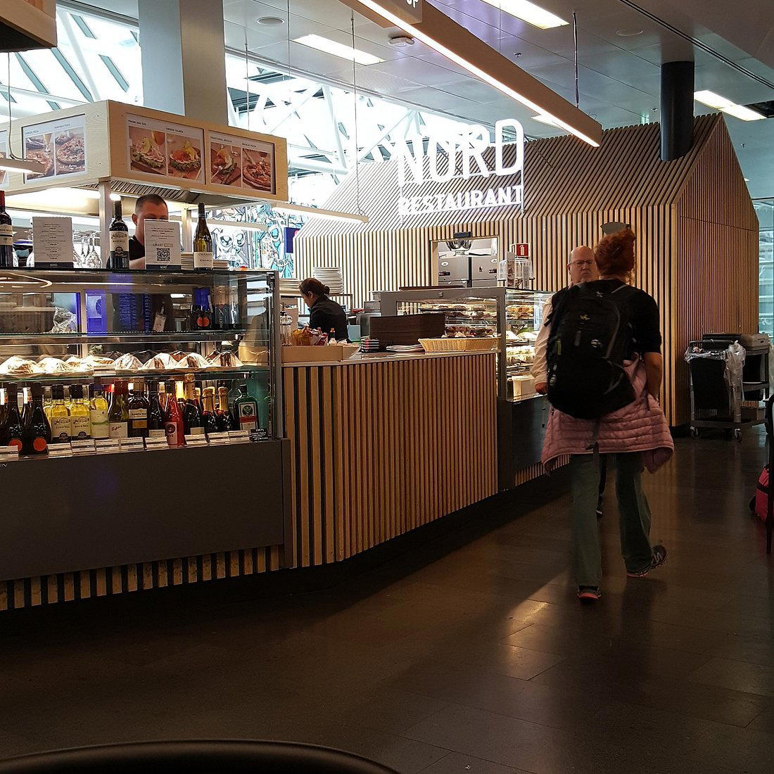 Nord restaurant in Keflavik