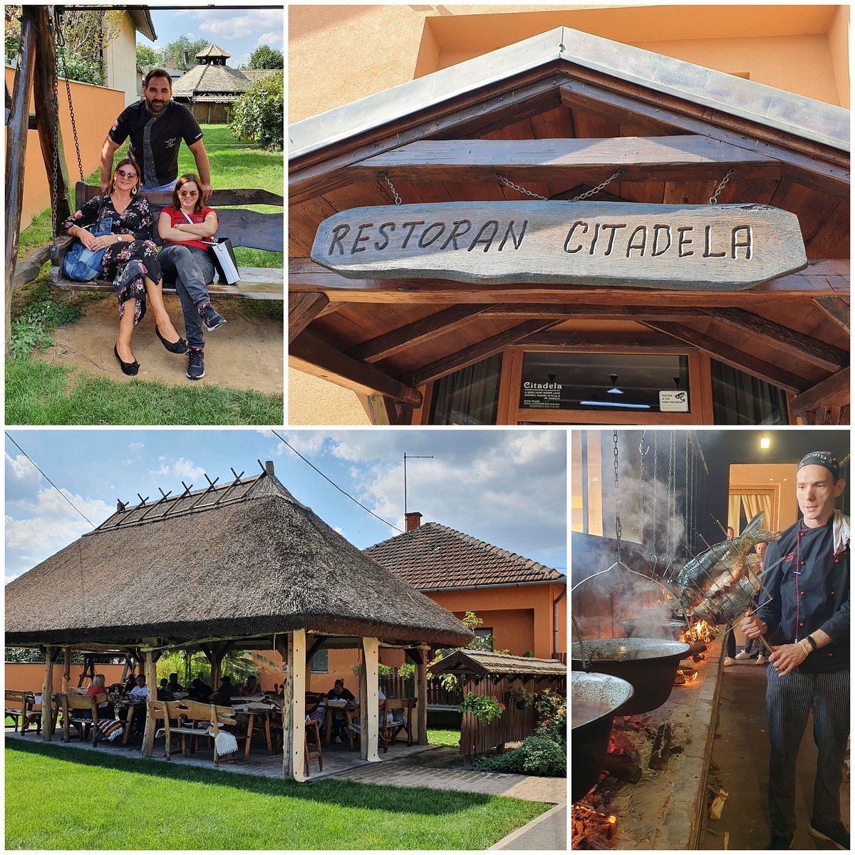 Citadela restaurant in Vardarac, Croatia