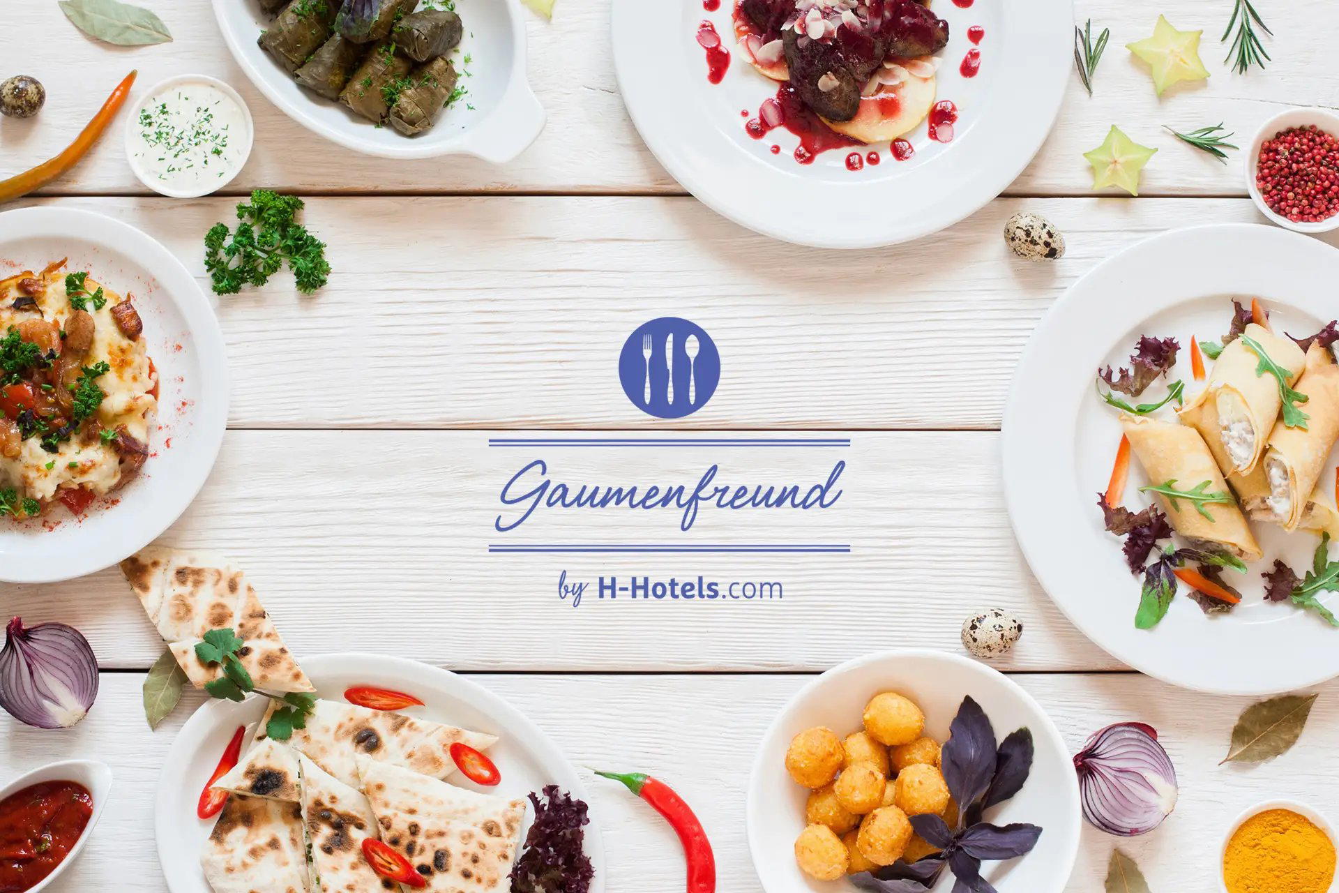 Gaumenfreund restaurant in Berlin, Germany