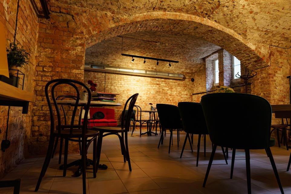 Kohvik Kaar restaurant in Narva, Estonia