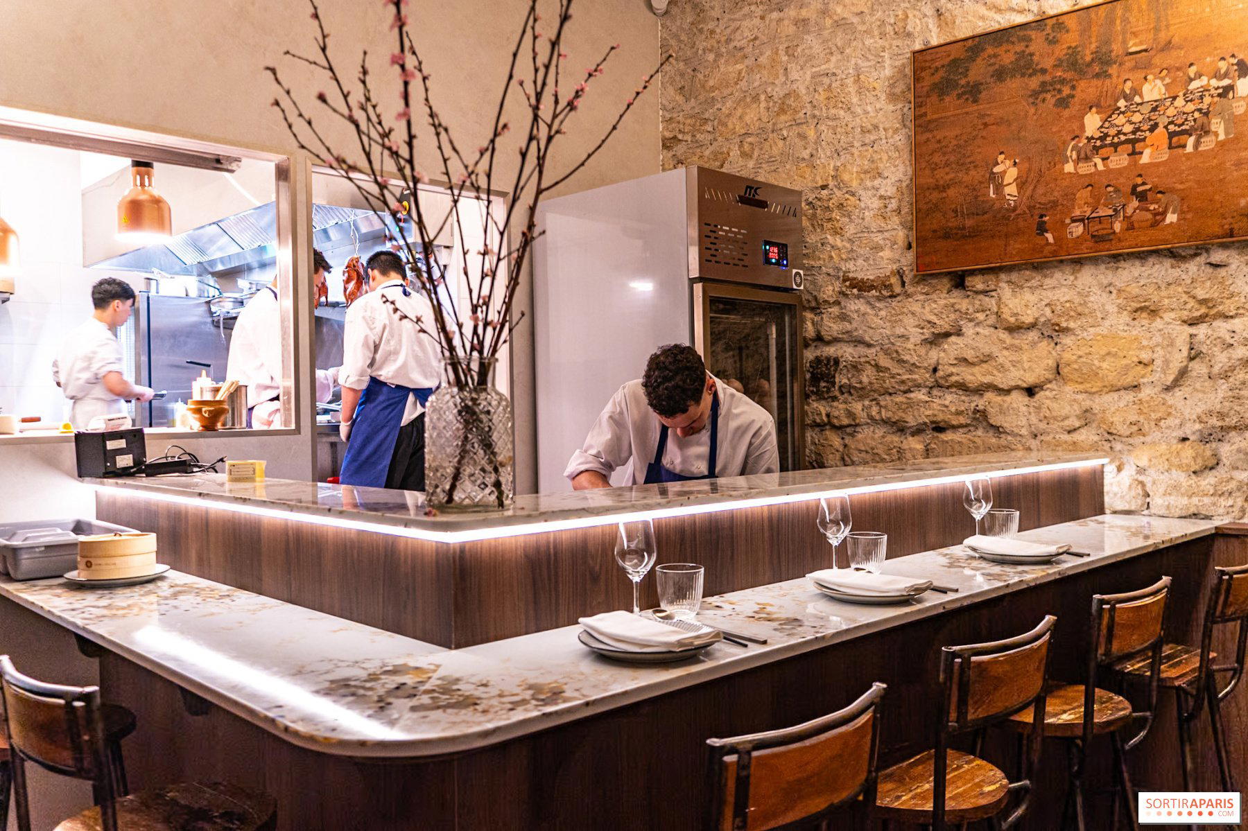 SENsation restaurant in Paris, France