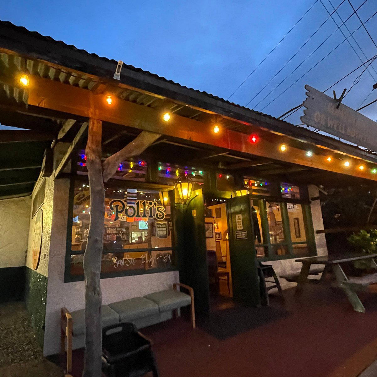 Polli's Cantina restaurant in Makawao, United States