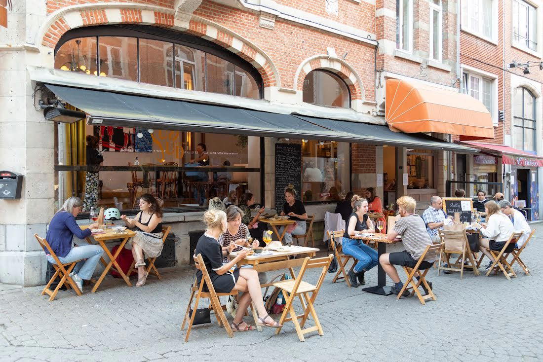 Sud Sud Bistro restaurant in Leuven, Belgium