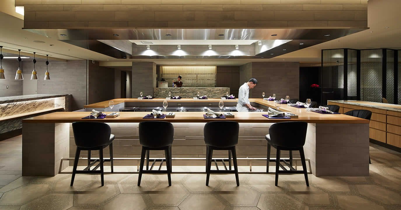 SCALAE restaurant in Kyoto, Japan