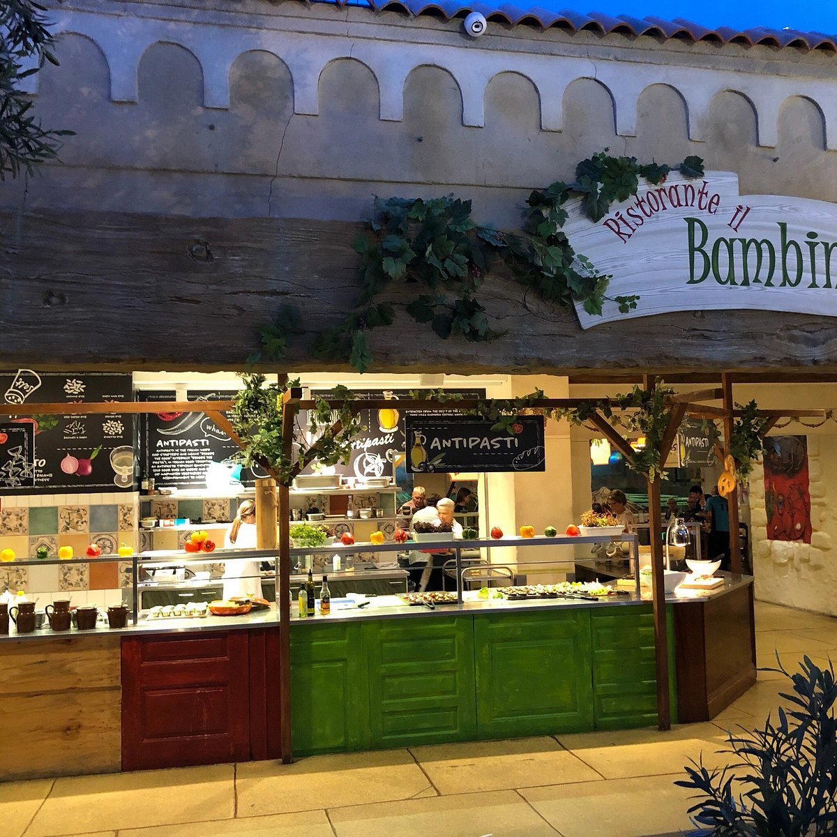 Ristorante Il Bambino restaurant in Billund, Denmark