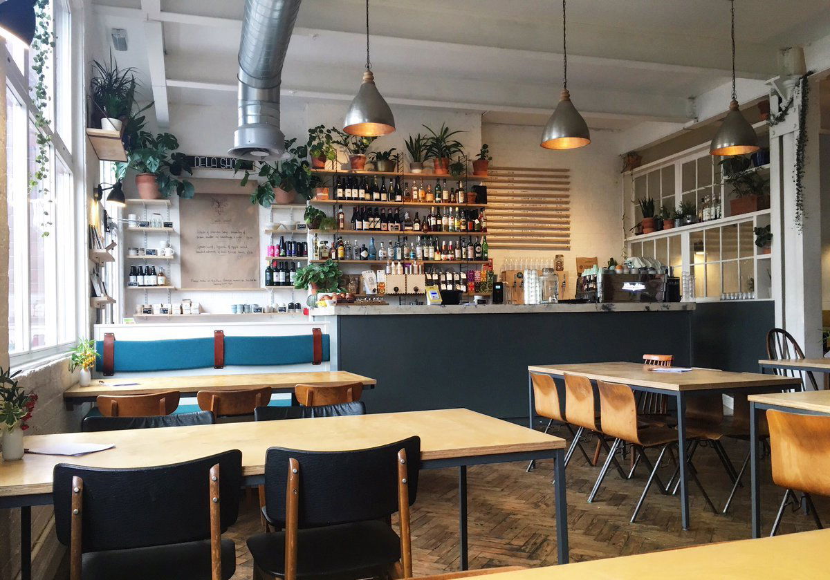 Dela, Restaurant in Bristol