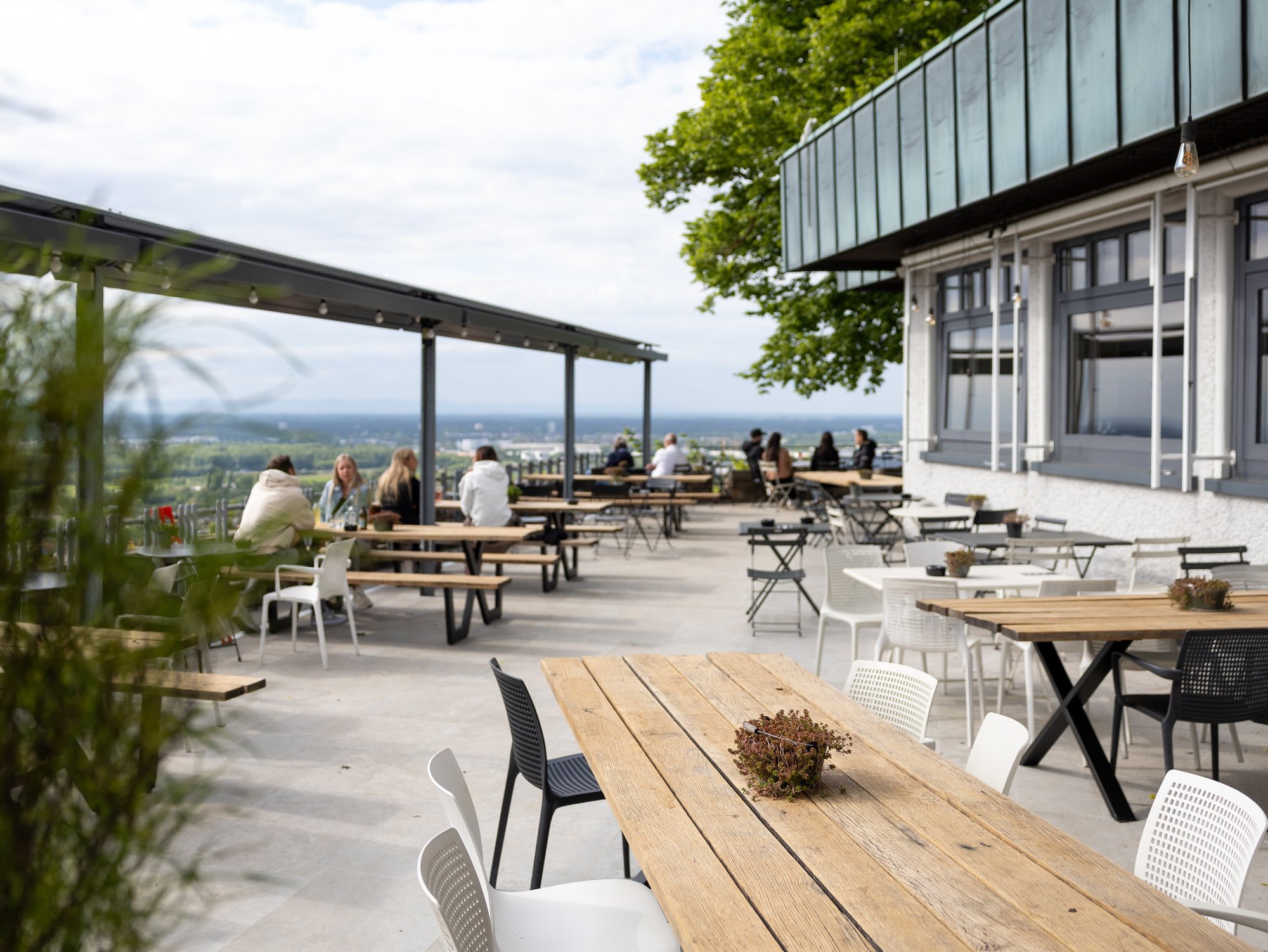 Anders auf dem Turmberg restaurant in Karlsruhe, Germany