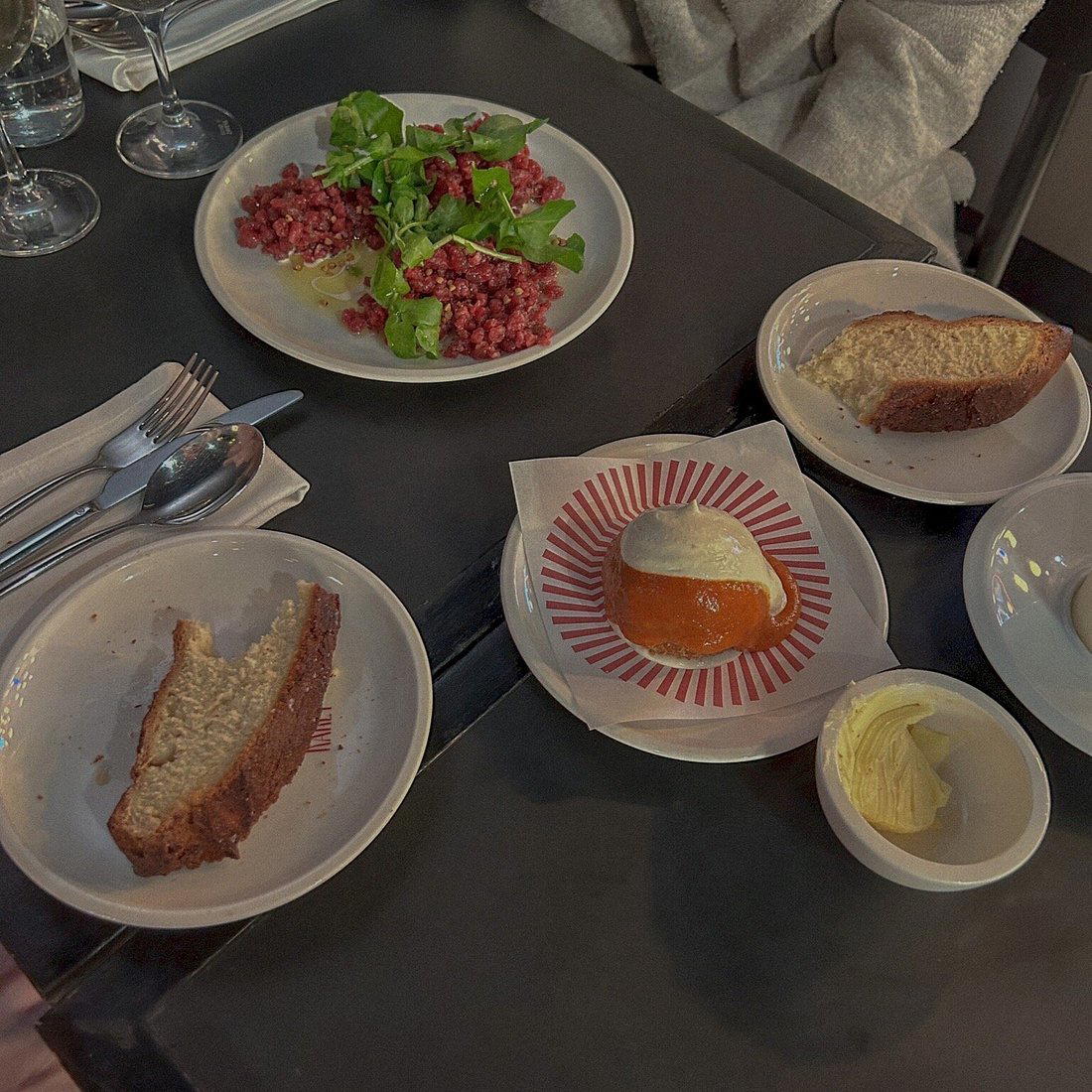 Bar Raket restaurant in Antwerp, Belgium