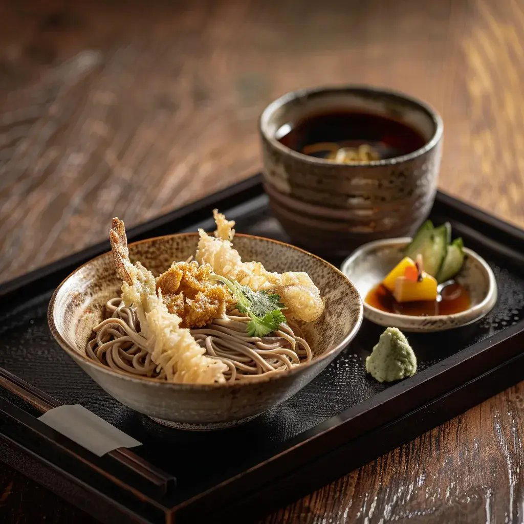 Mitate Soba restaurant in Tokyo, Japan
