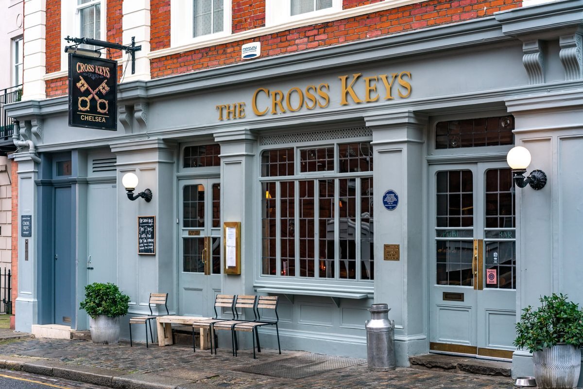 The Cross Keys restaurant in London, United Kingdom