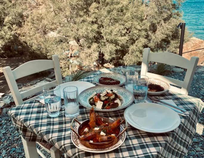 Semeli Coast Restaurant, Restaurant in Mykonos