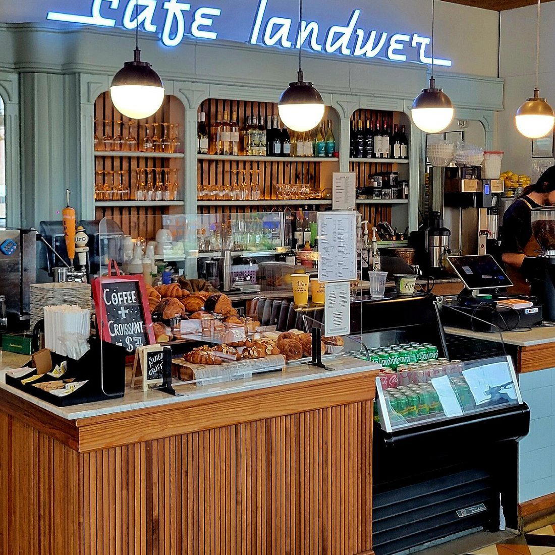 Cafe Landwer restaurant in Brighton, United States