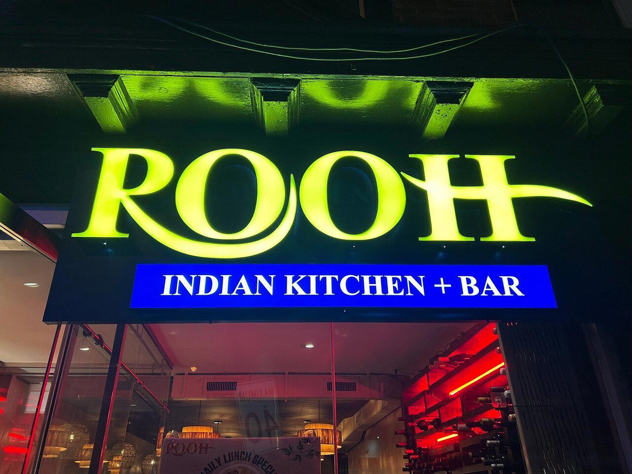 ROOH restaurant in Toronto, Canada
