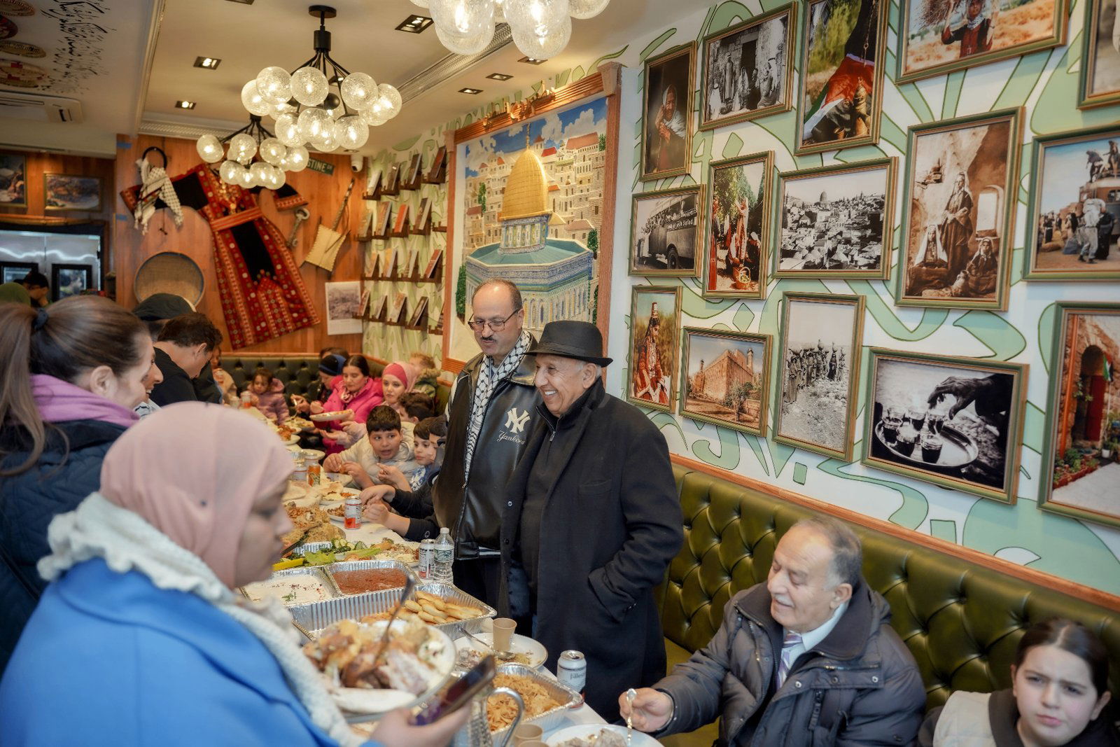 Soul of Palestine, Restaurant in Brooklyn