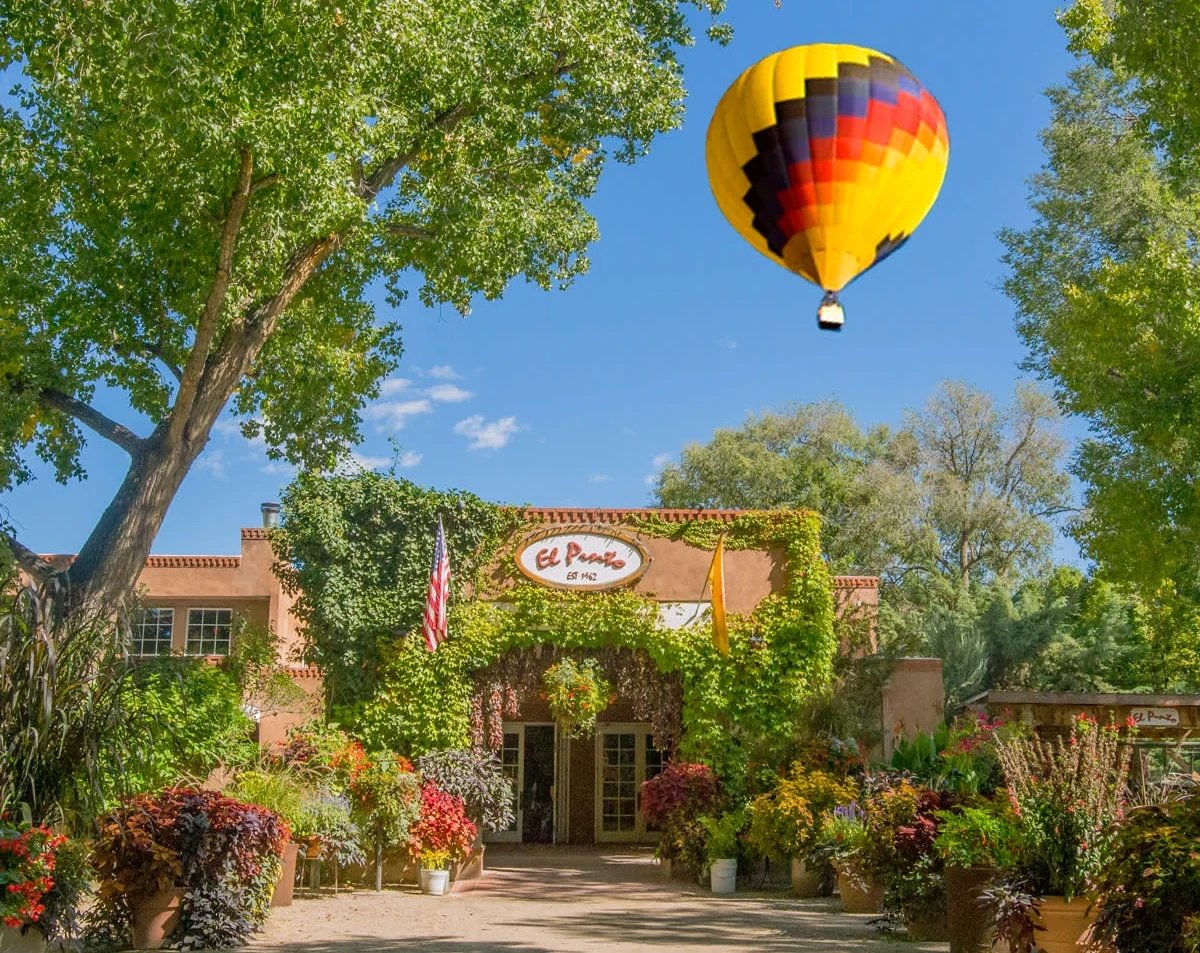 El Pinto restaurant in Albuquerque, United States