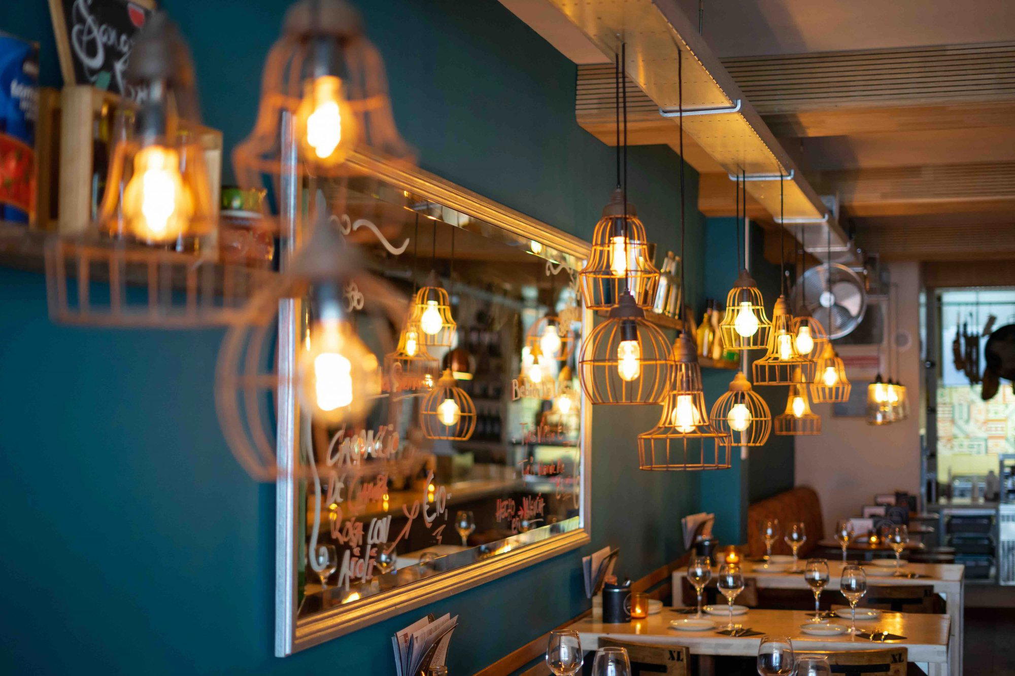 De Zwarte Vosch restaurant in Utrecht, Netherlands