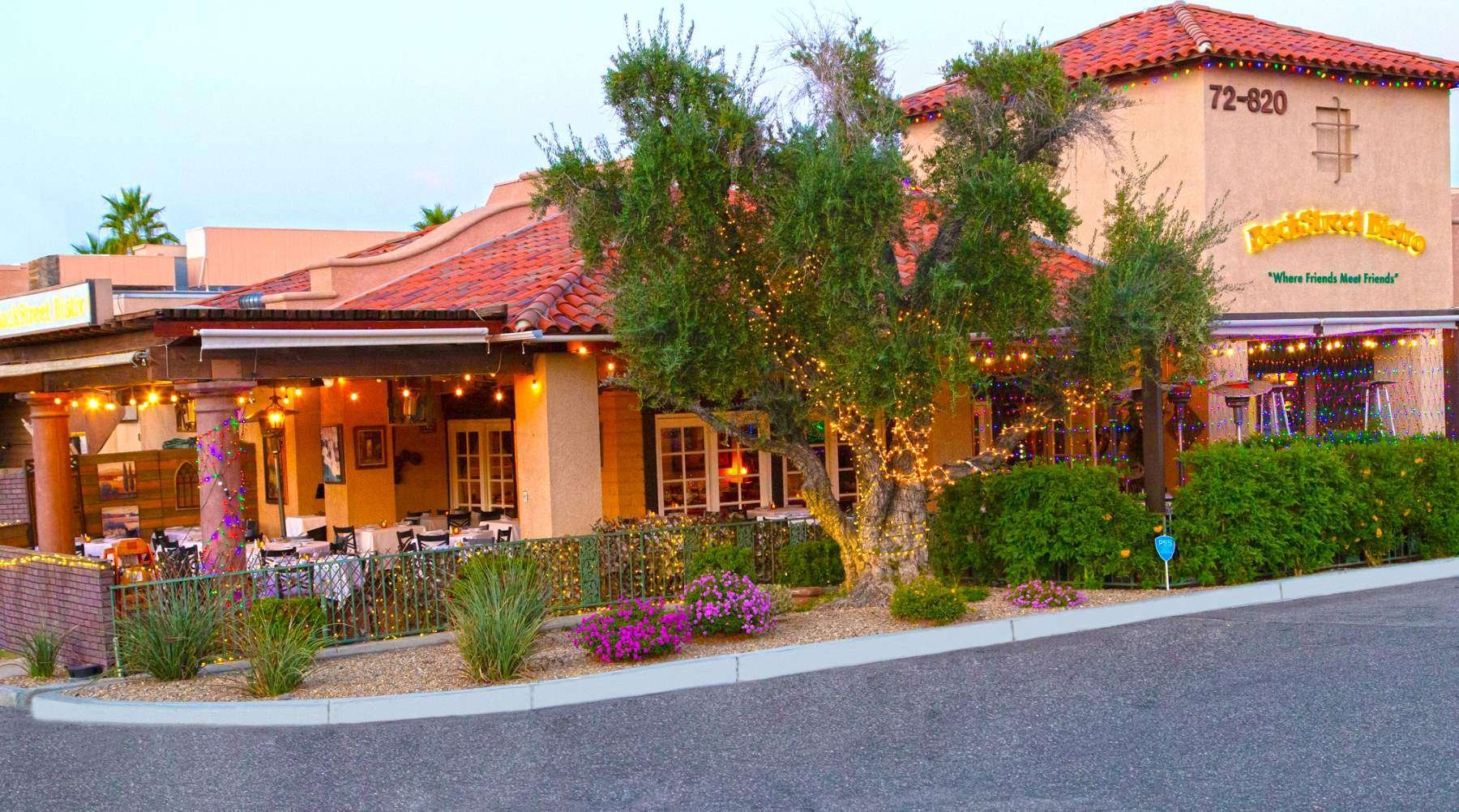 Backstreet Bistro, Restaurant in Palm Desert