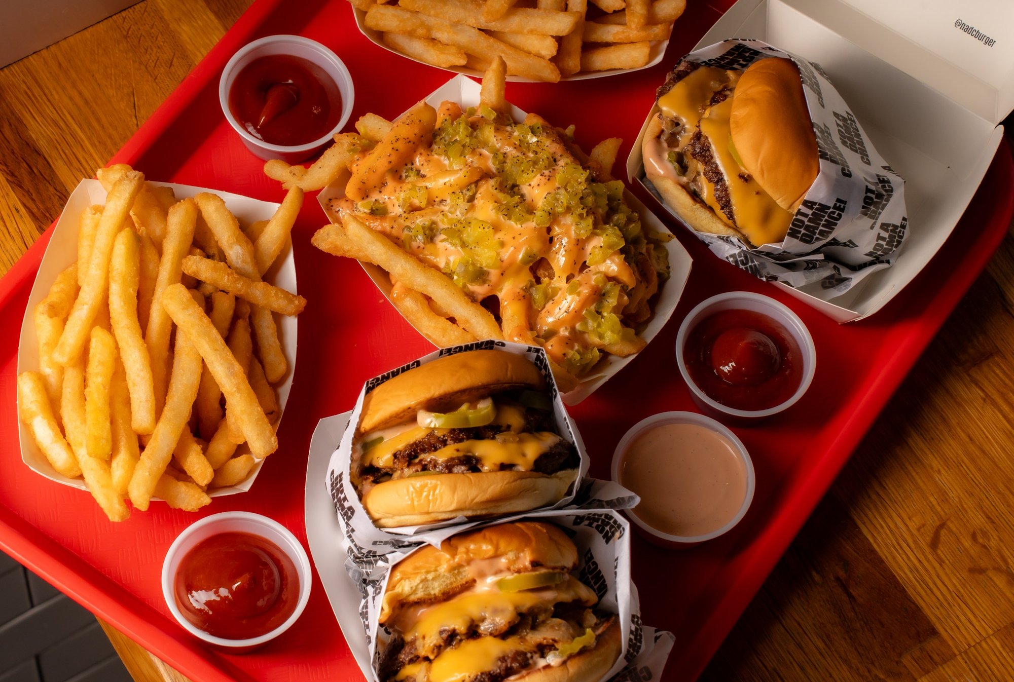 NADC Burger, Los Angeles, United States