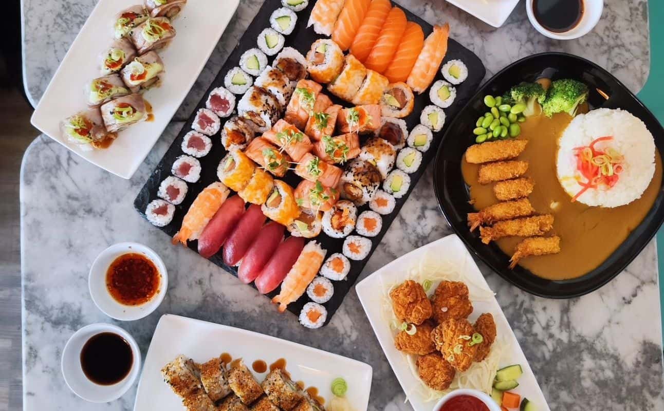 Konnichiwa Japanese Cuisine restaurant in London, United Kingdom