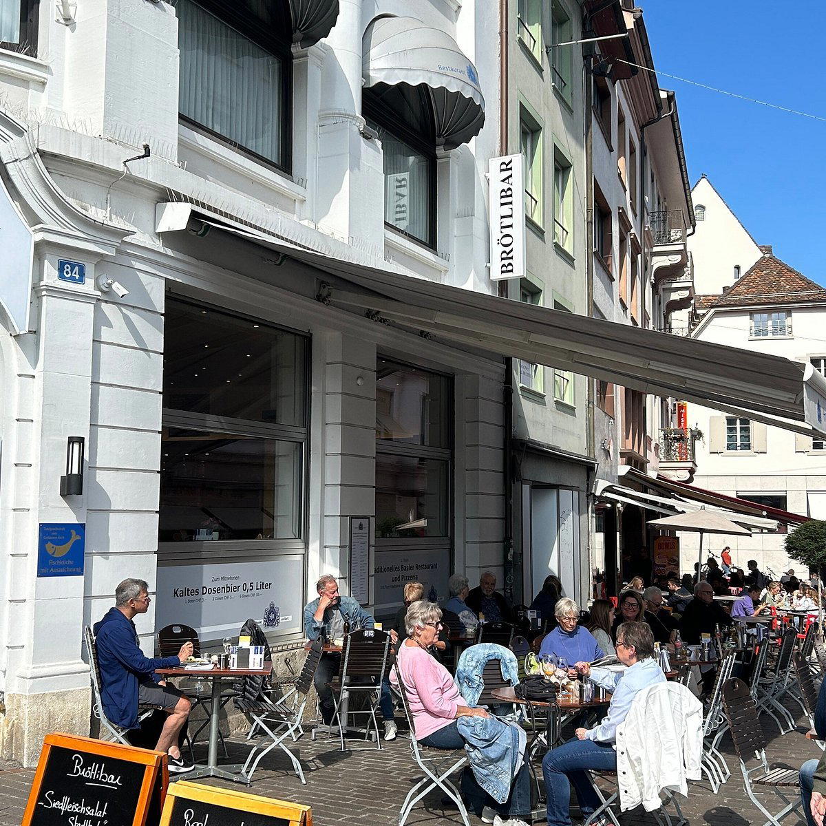 Brötlibar restaurant in Basel, Switzerland