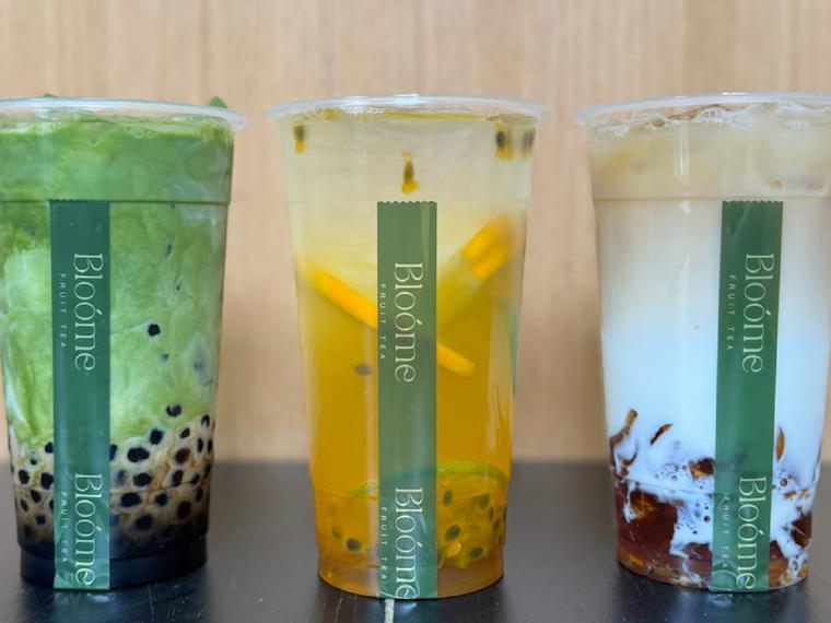 Bloome Fruit Tea, Allston, United States