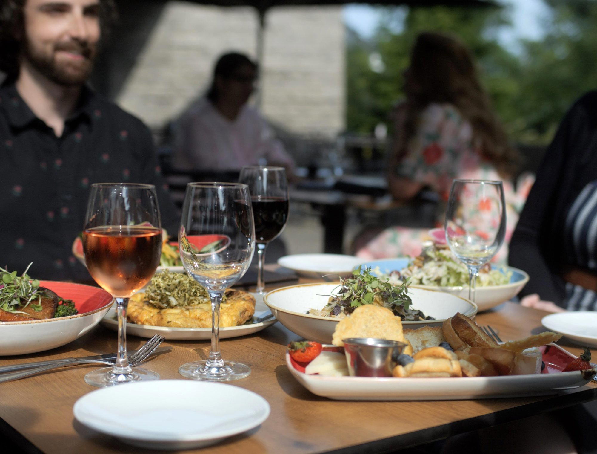 Rock Garden Bistro restaurant in Burlington, Canada