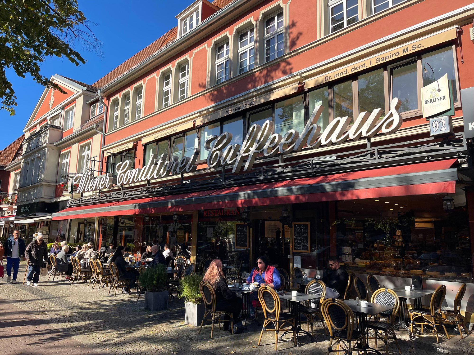 Wiener Conditorei Caffeehaus restaurant in Berlin, Germany