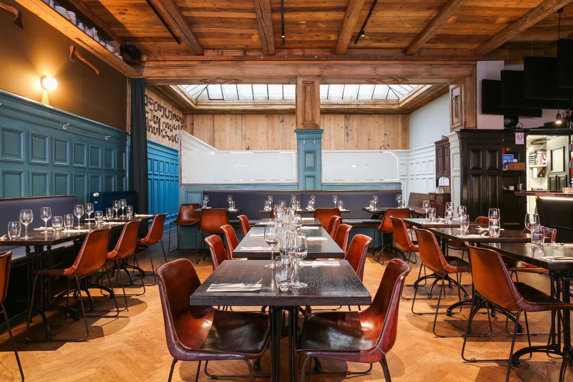 La Hache, Restaurant in Strasbourg