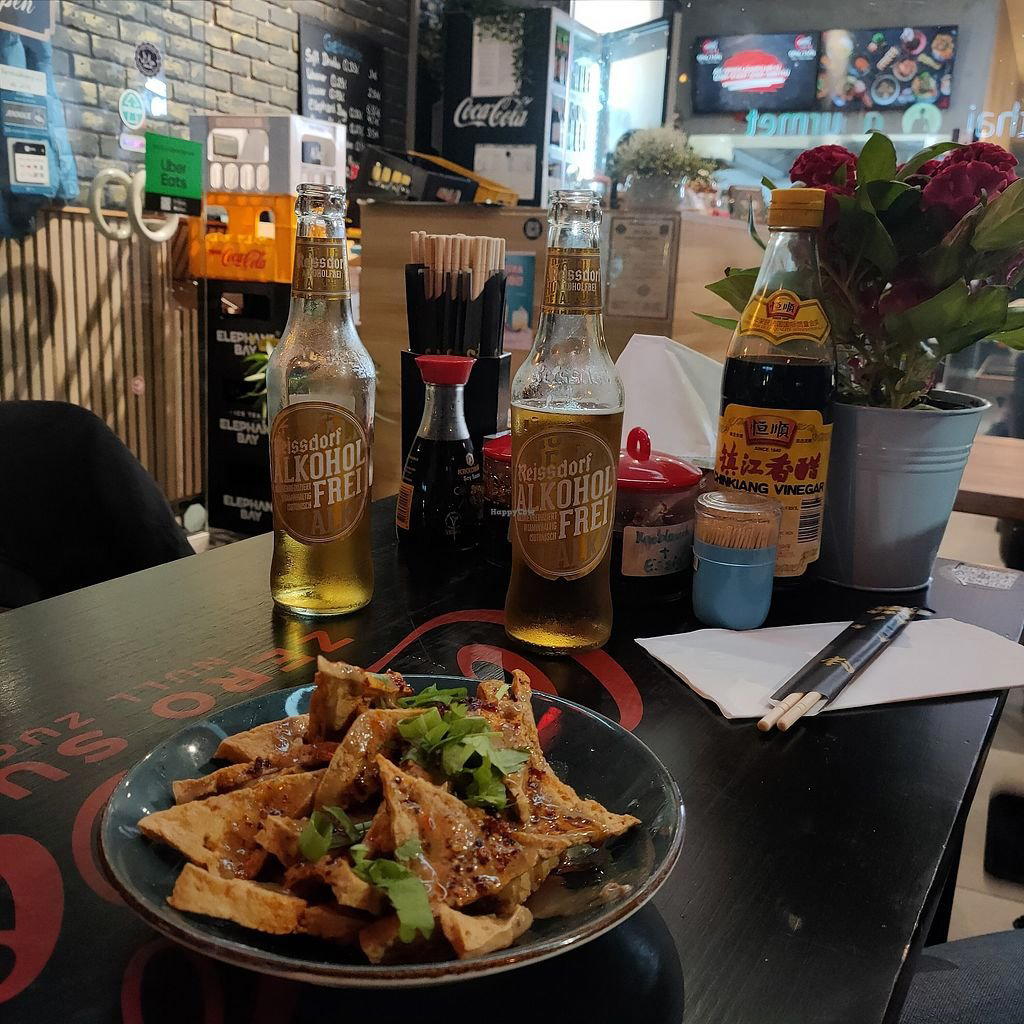 Qing Tian restaurant in Cologne, Germany