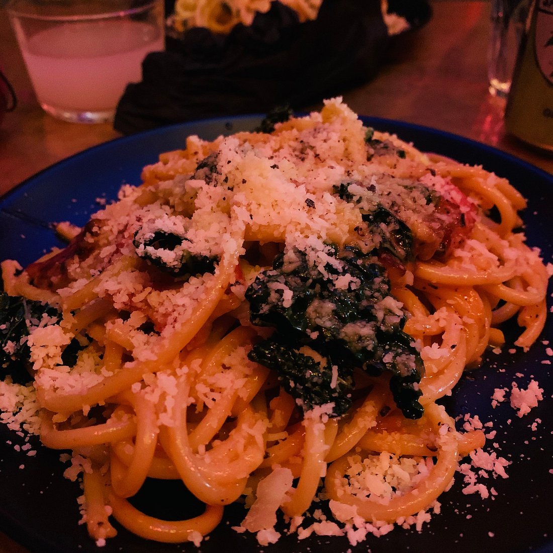 Oi Spaghetti restaurant in London, United Kingdom