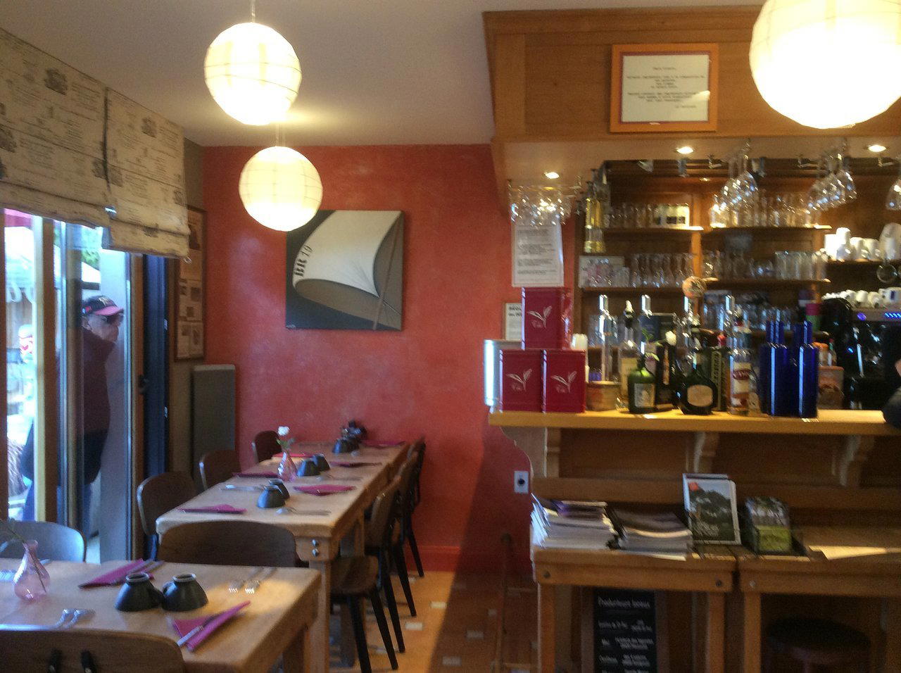La Cassonade restaurant in Ile De Batz, France