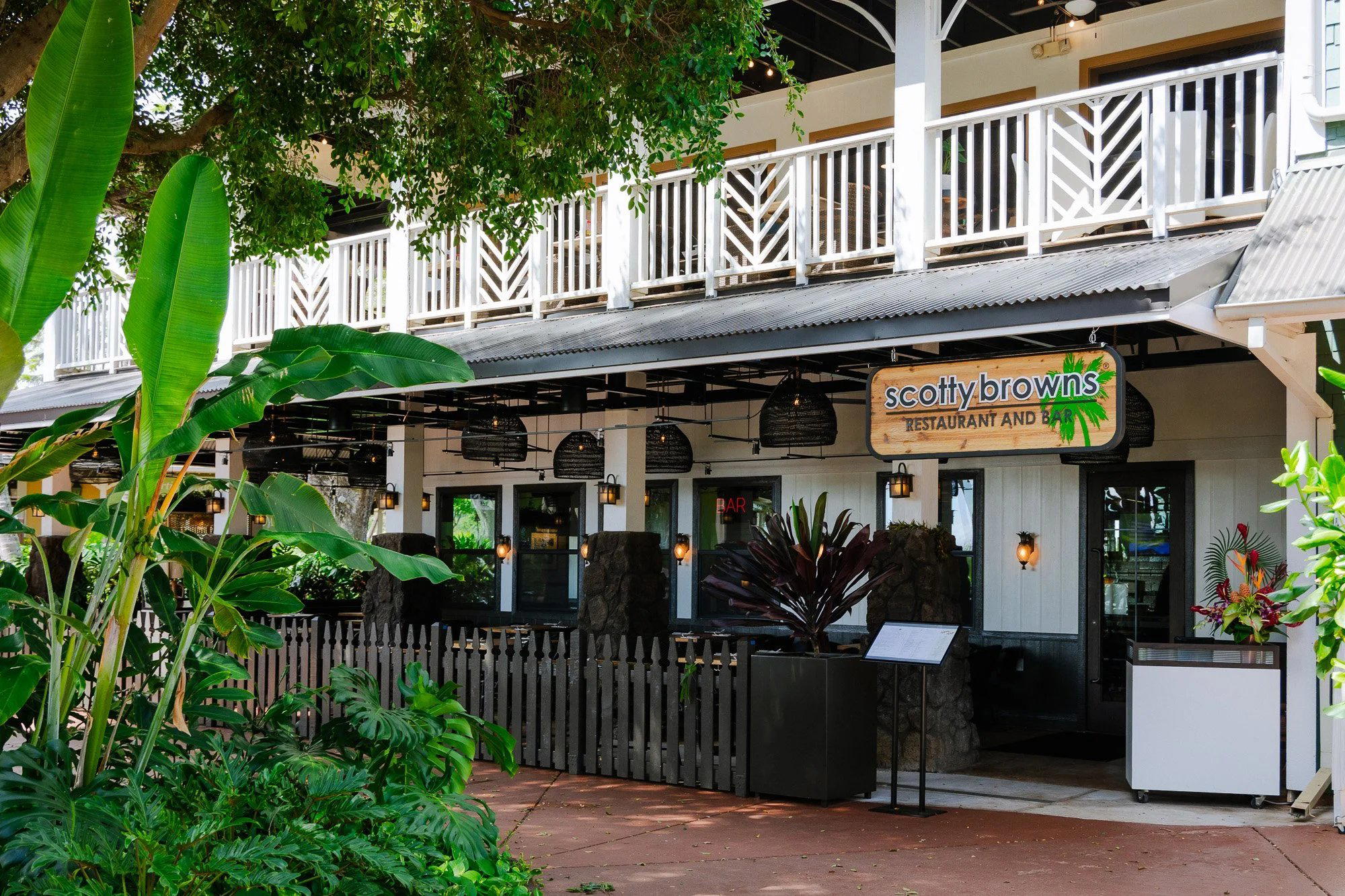 Scotty Browns Poipu restaurant in Koloa, United States