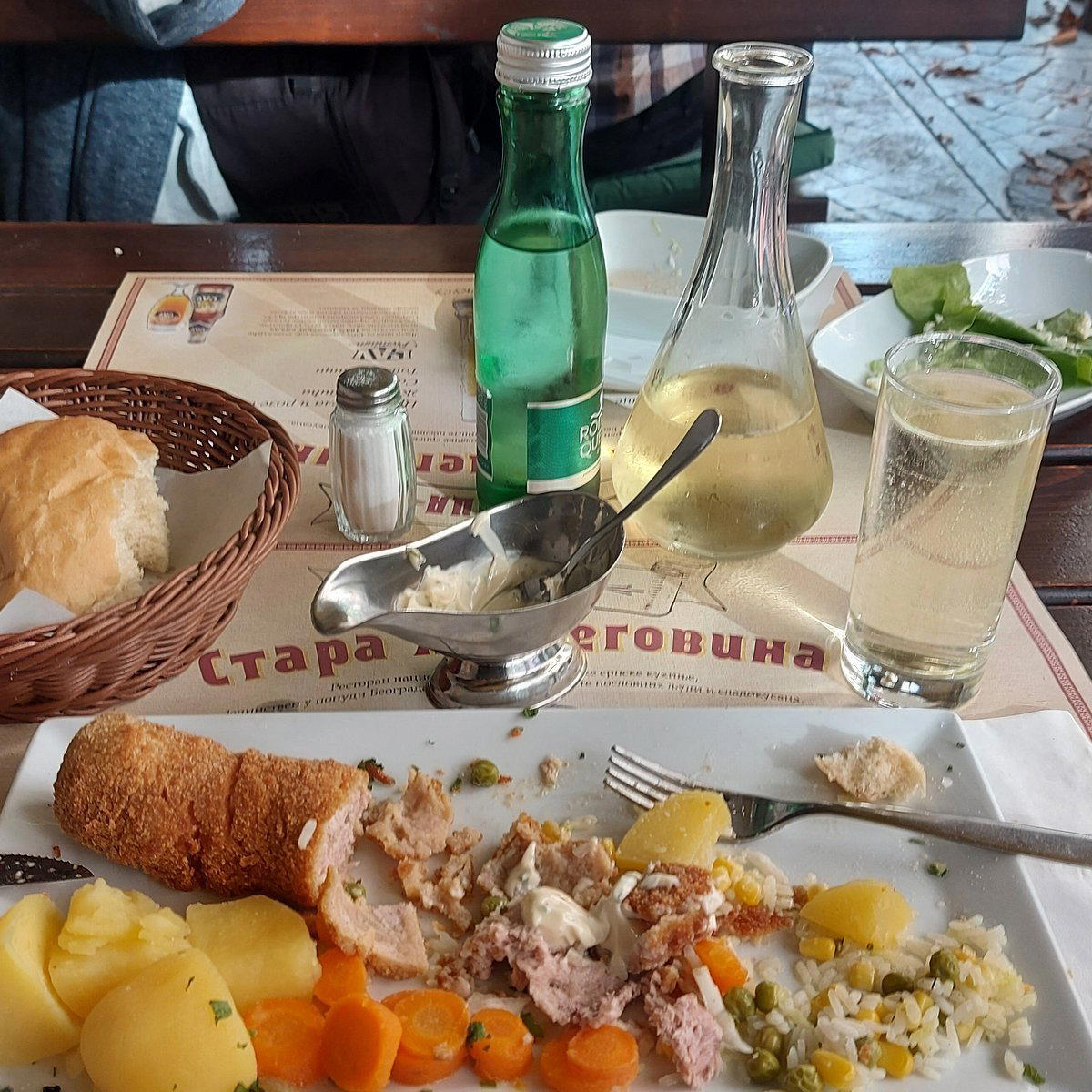 Old Hercegovina restaurant in Belgrade, Serbia