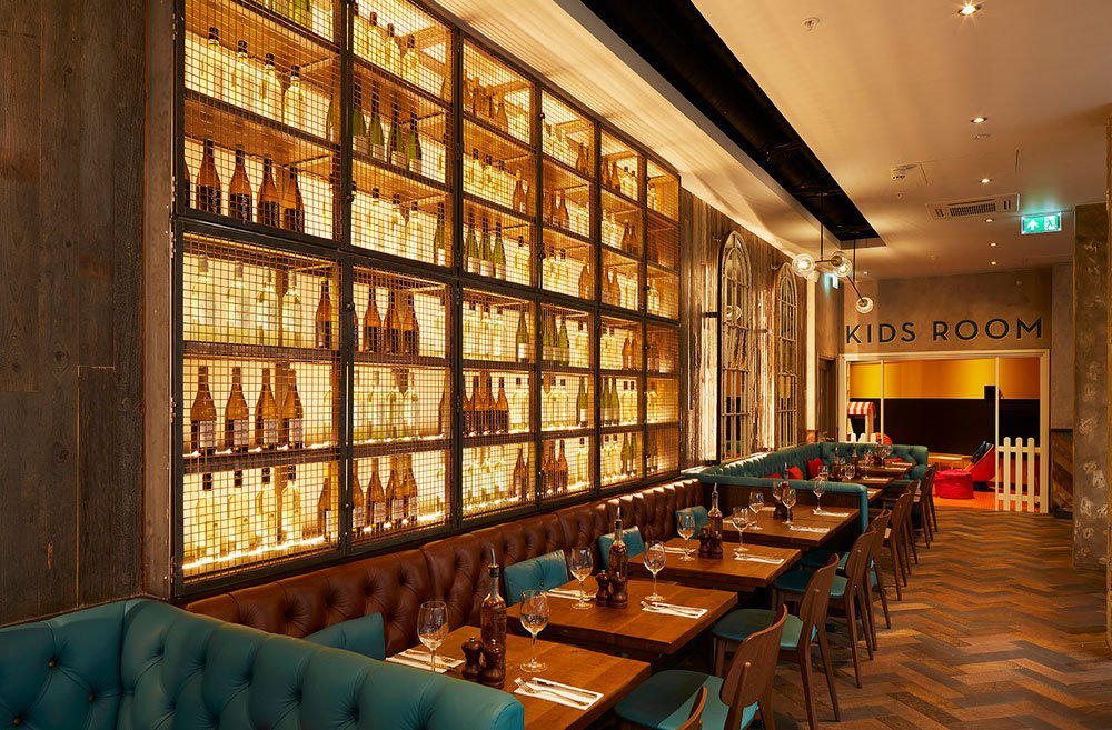 Wildwood Kitchen restaurant in Liverpool, United Kingdom