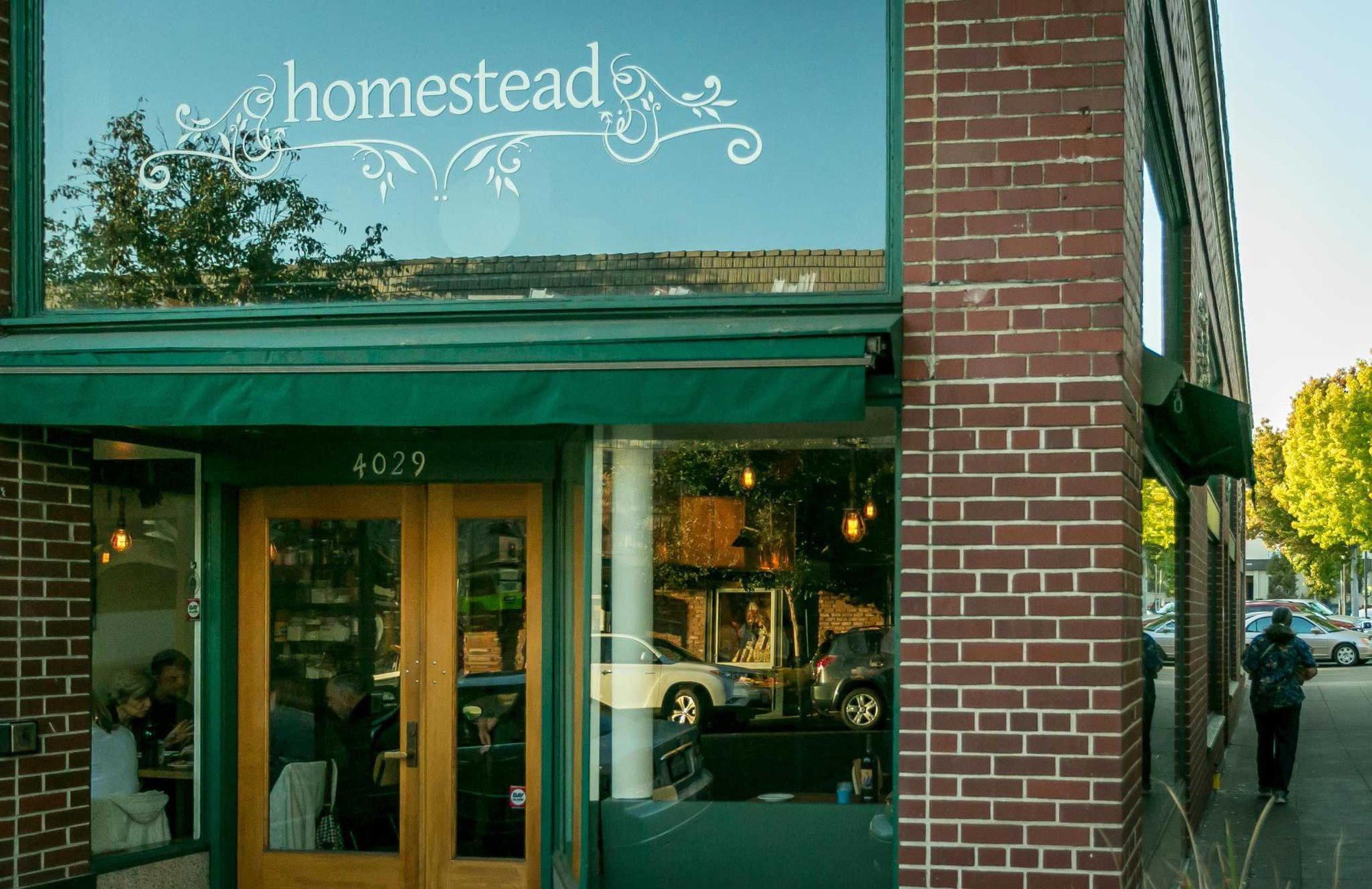 Homestead restaurant in Oakland, United States