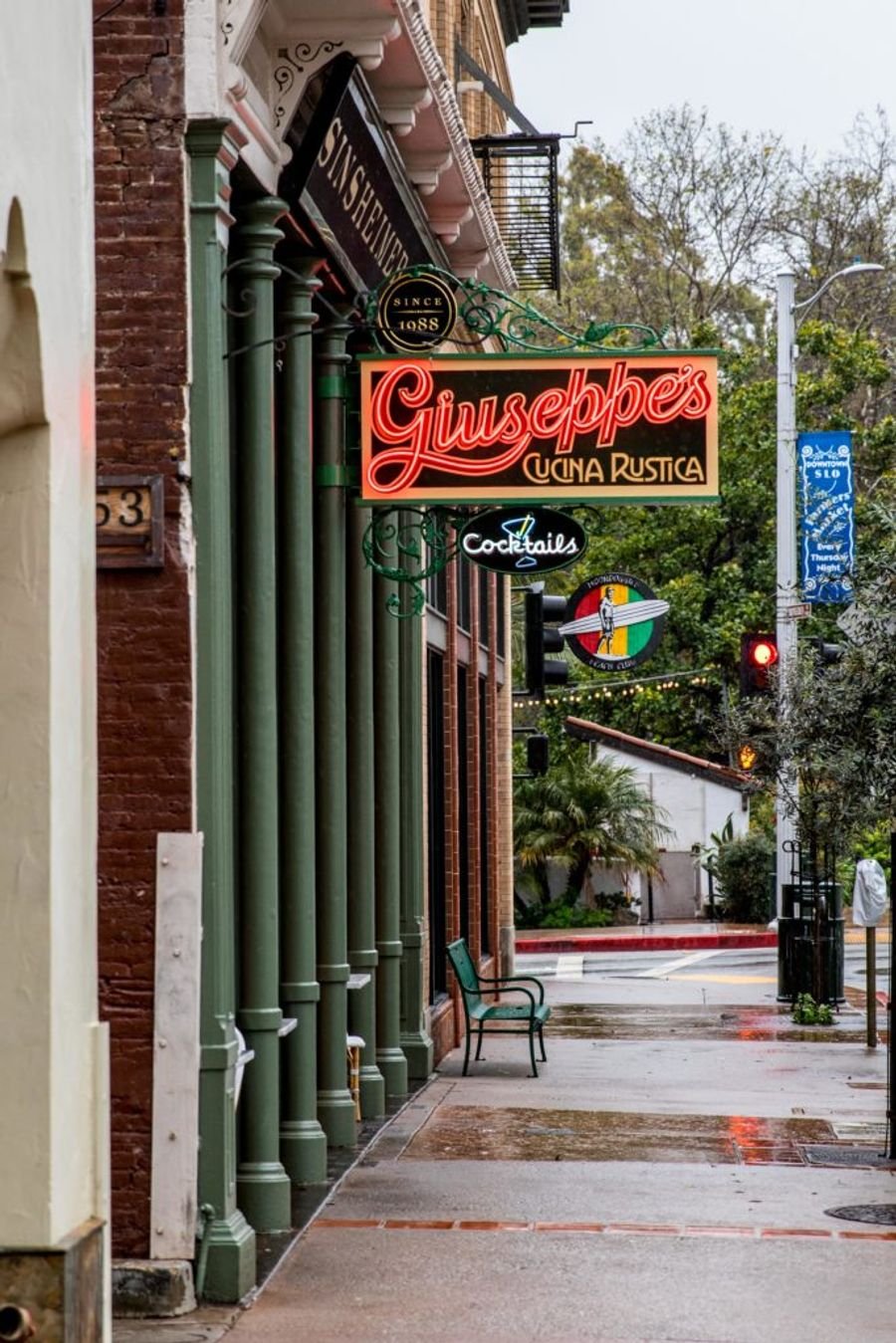 Giuseppe's Cucina Rustica restaurant in San Luis Obispo, United States