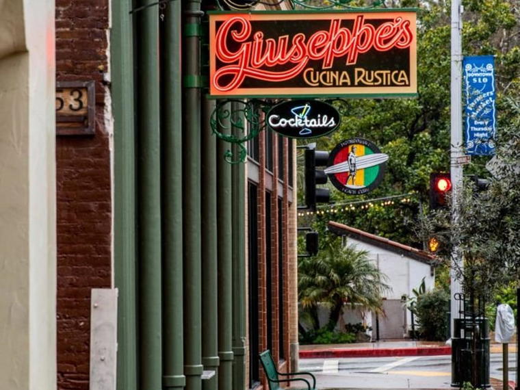 Giuseppe's Cucina Rustica, San Luis Obispo, United States