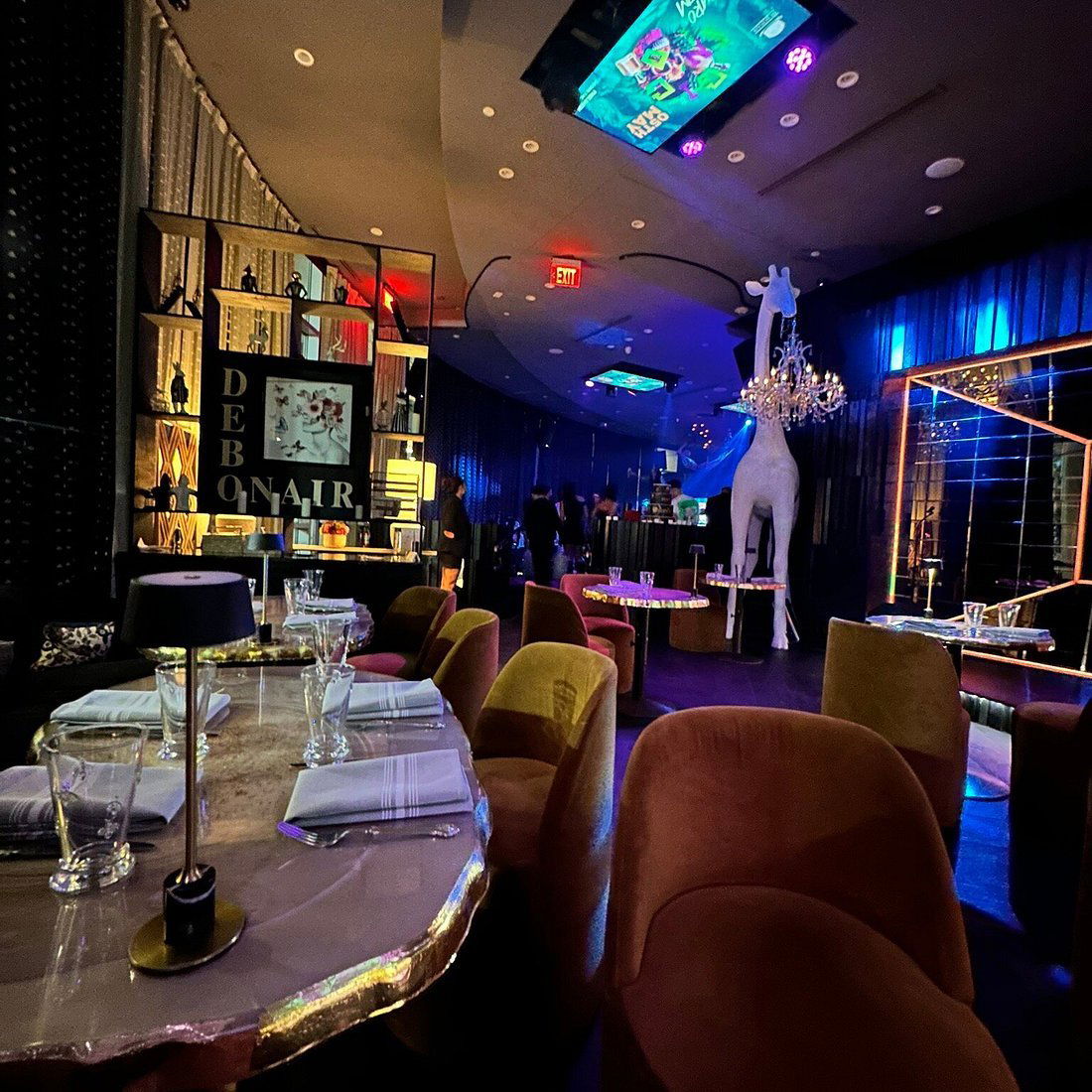 Debonair Supper Club — Restaurant in Orlando