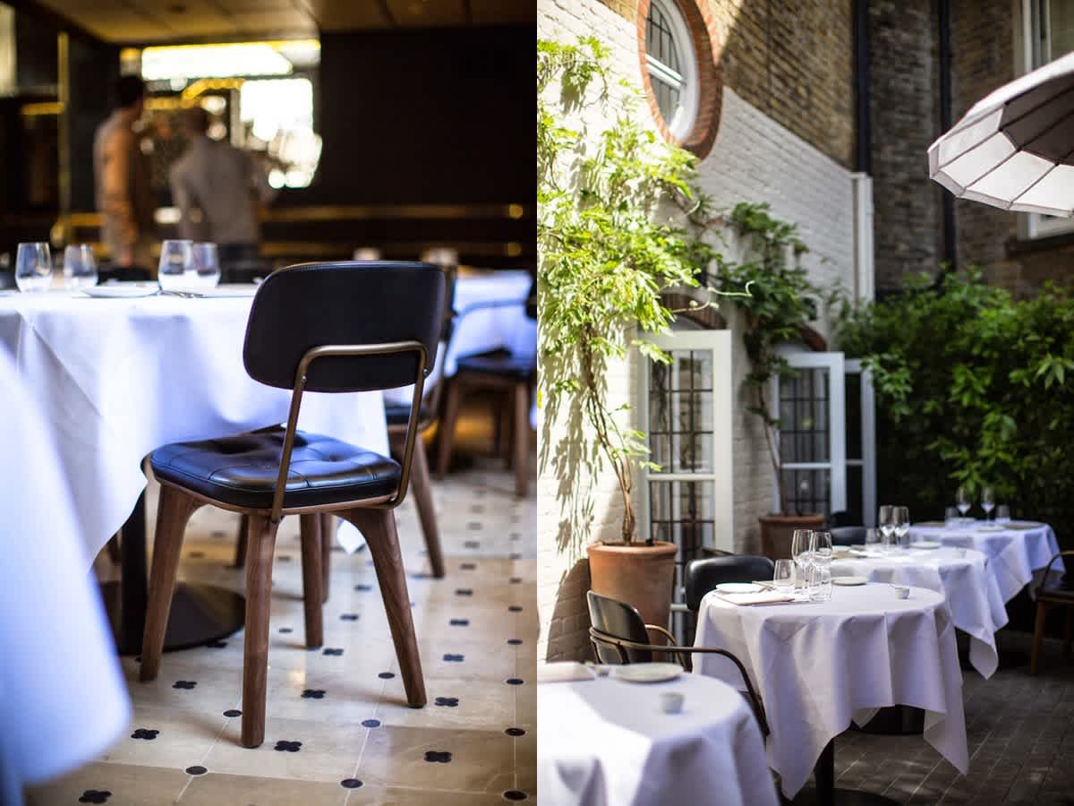 Toto's restaurant in London, United Kingdom