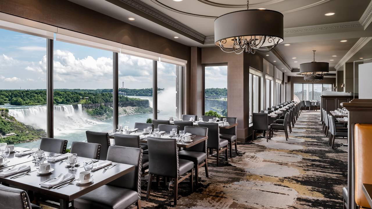 The Rainbow Room restaurant in Niagara Falls, Canada