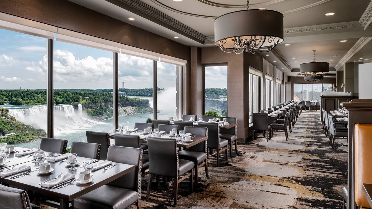 The Rainbow Room, Restaurant in Niagara Falls