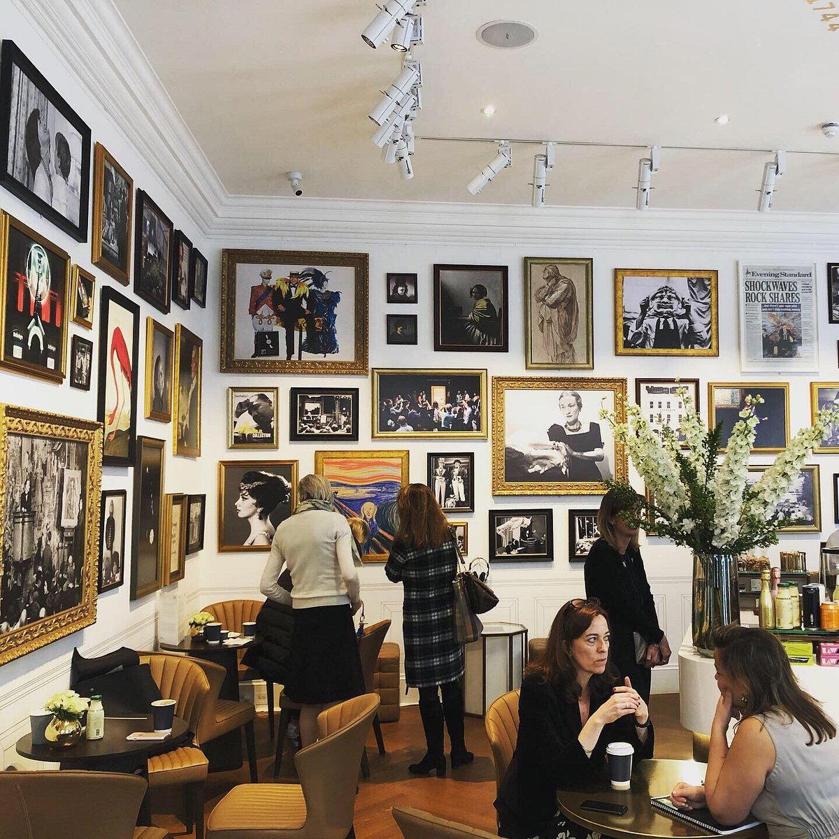 Sotheby's Cafe restaurant in London, United Kingdom