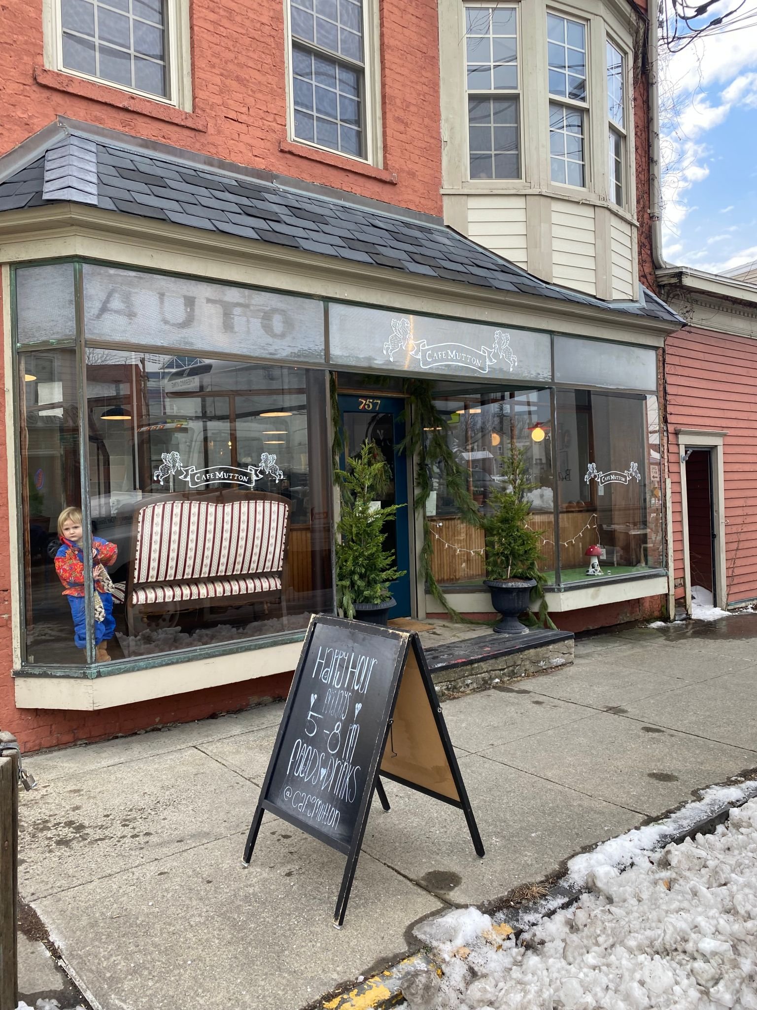 Cafe Mutton